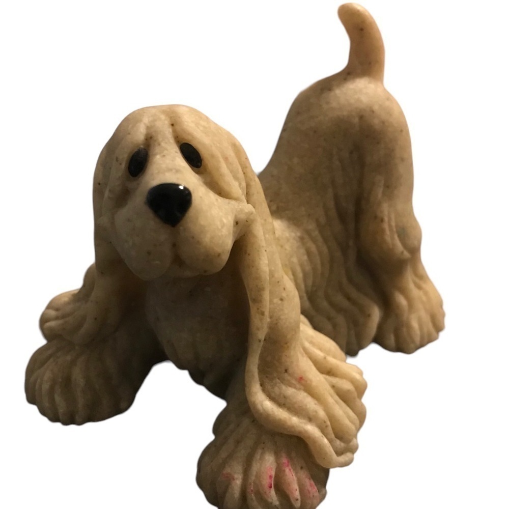 Quarry Critters Cashew Cocker Spaniel Puppy Dog